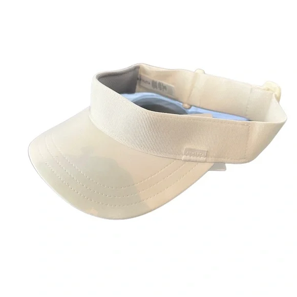 NWT Athleta Ribbed Visor - Picture 1 of 6